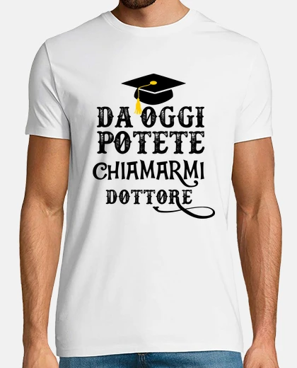 T-shirt Dottore