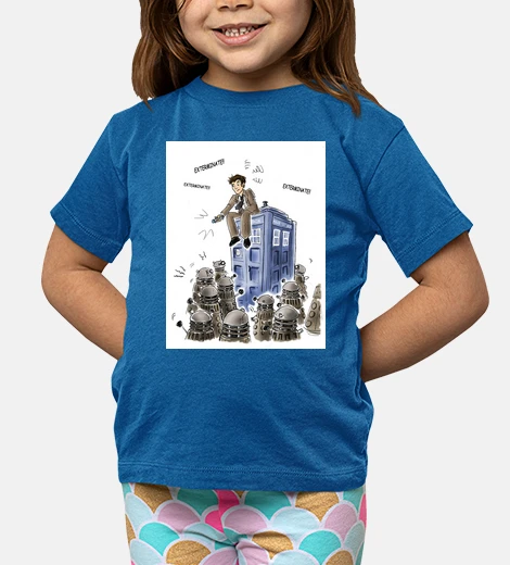 Abbigliamento dottore chi tardis daleks drwho