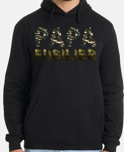 Sudadera double camo rifleman dad
