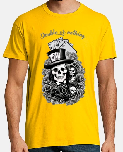Tee-shirt double ou rien