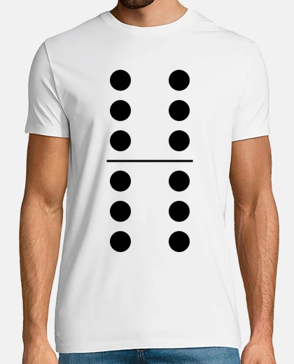 Tee-shirt Double six domino