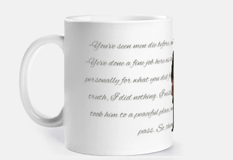 Mug dougal mackenzie - étranger