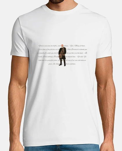 Tee-shirt dougal mackenzie - étranger