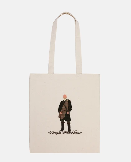 Bolsa Dougal MacKenzie - Outlander - Temporada 1