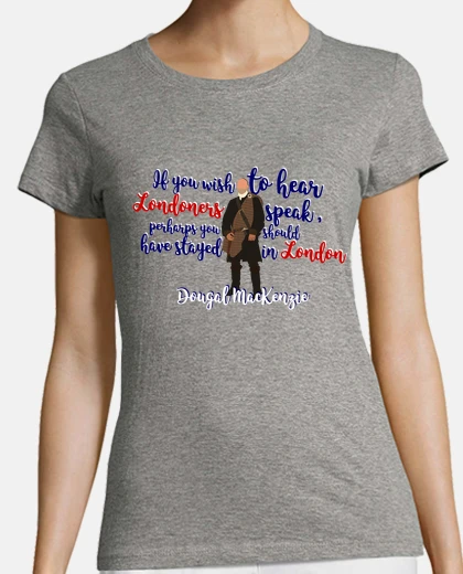 Camiseta Dougal MacKenzie - Quote