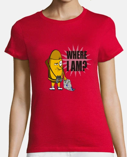 T-shirt dove sono io
