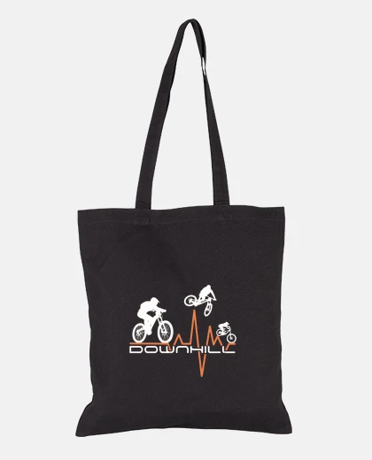 Bag downhill - mountain bike mtb downhill b
