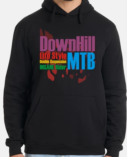 Hoodie downhill