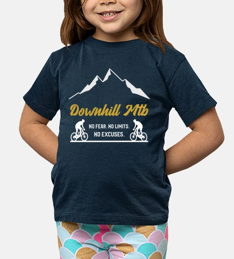 Abbigliamento Downhill Mtb - No Fear No Limits No Exc