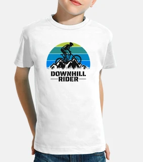Downhill Rider - Mountain Bike