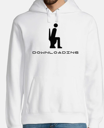 Sudadera Downloading Geek