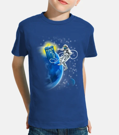 Abbigliamento dr che - passeggiata spaziale