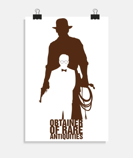 Poster dr jones