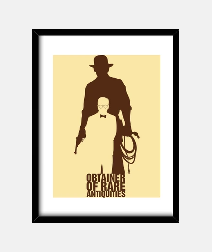 Quadro dr. jones