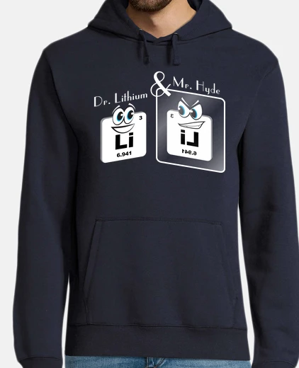 Sudadera Dr. Lithium & Mr. Hyde