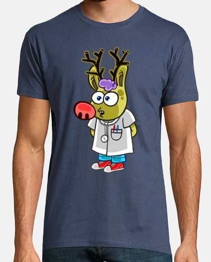 T-shirt Dr. moose - when chanante