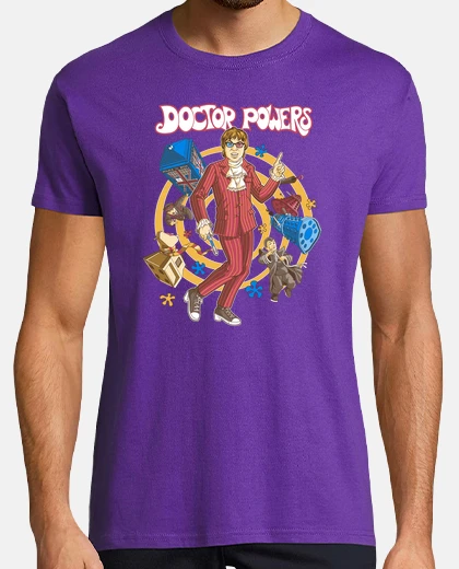 T-shirt dr. poteri