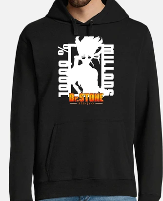 Dr stone senku hoodie tostadora