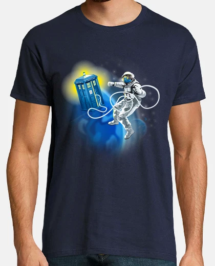 Tee-shirt dr who - espace walker