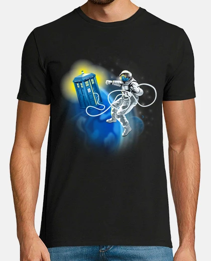 Tee-shirt dr who - espace walker