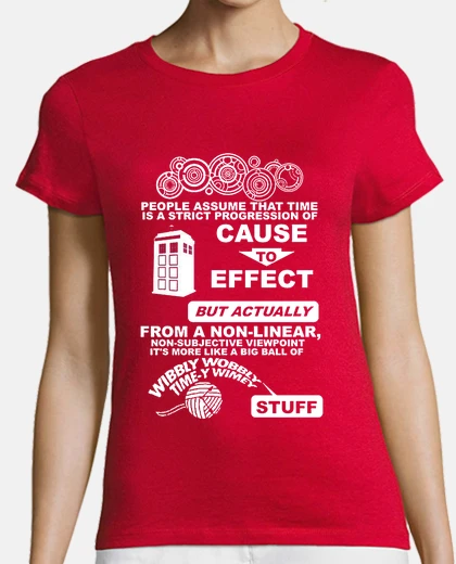 Playera Dr. Who