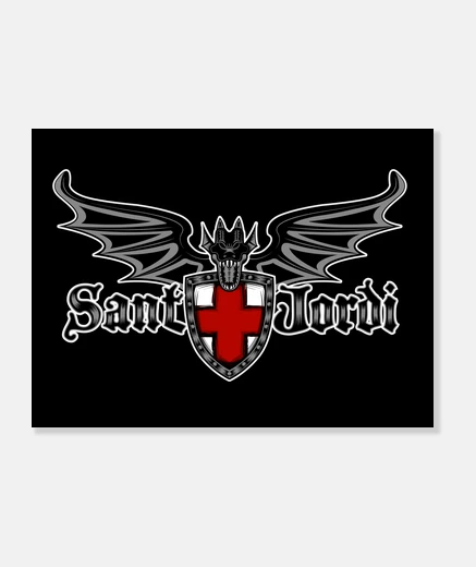 Tableau drac sant jordi