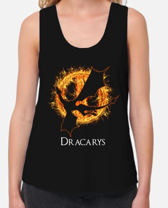 Dracarys t shirt tostadora