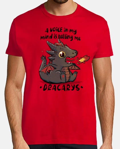 Tee-shirt dracarys