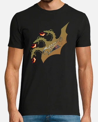 Camiseta juego de store tronos dracarys