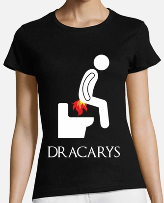 Camiseta store dracarys mujer