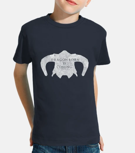 Ropa dracónido está llegando - oscuro