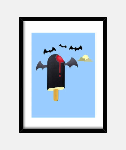 Framed dracula