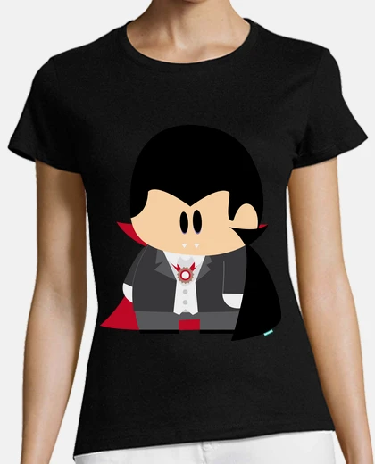 Tee-shirt dracula à bulles