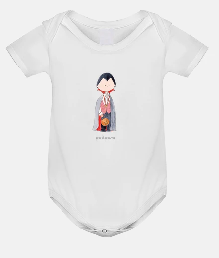 Kids dracula baby bodysuit