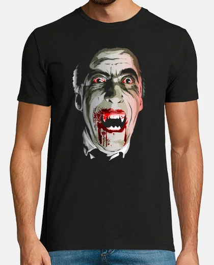 T-shirt Dracula, Christopher Lee
