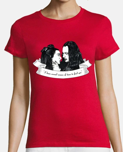Tee-shirt dracula et le mien