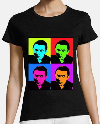 Playera Dracula Warhol M
