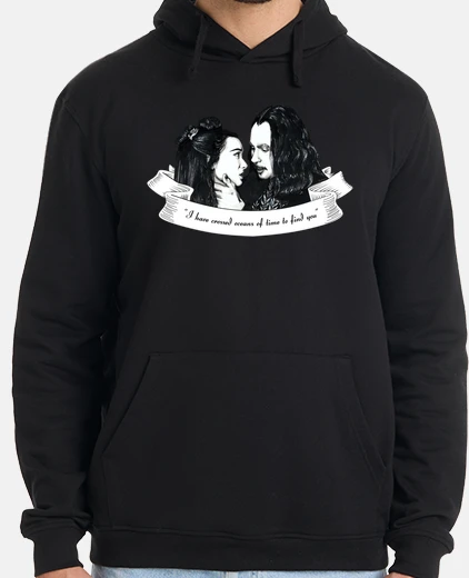 Sudadera Drácula y Mina