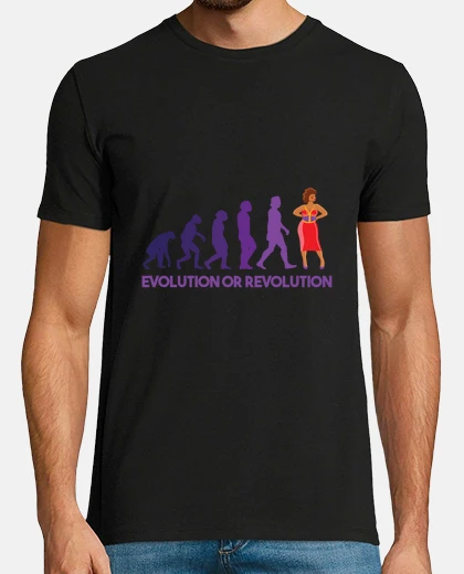 T-shirt drag queen evolution revolution