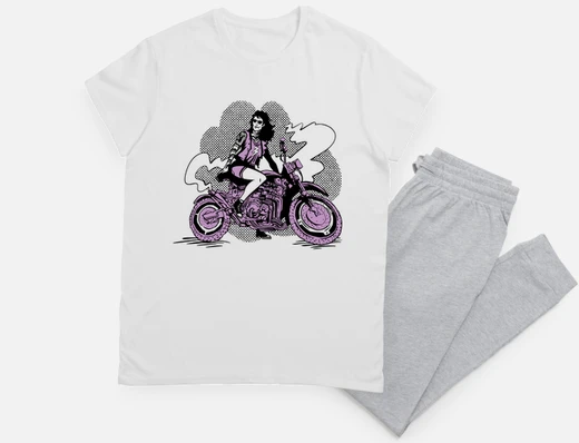 drag queen on motorcycle lgbt biker bik