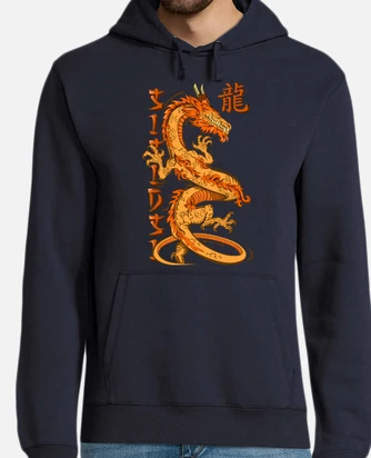 Felpa drago discount