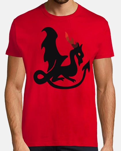 T-shirt drago alato
