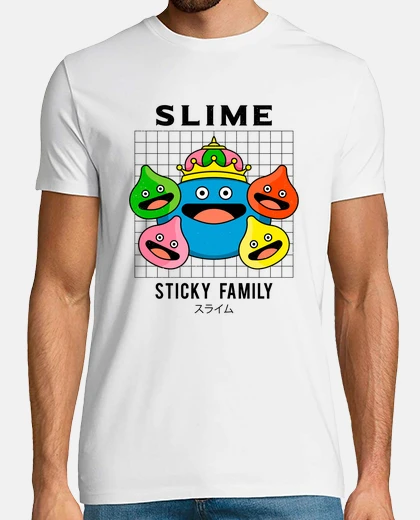 T-shirt drago che st slime family