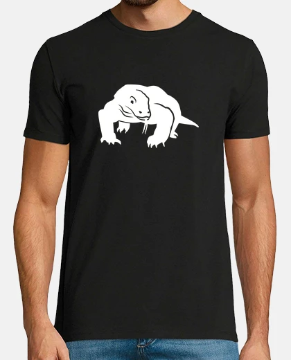 T-shirt drago di Komodo