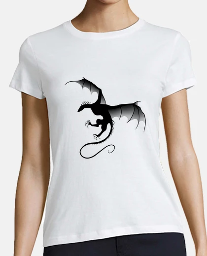 T-shirt Drago Nero