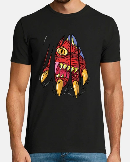 T-shirt drago rosso