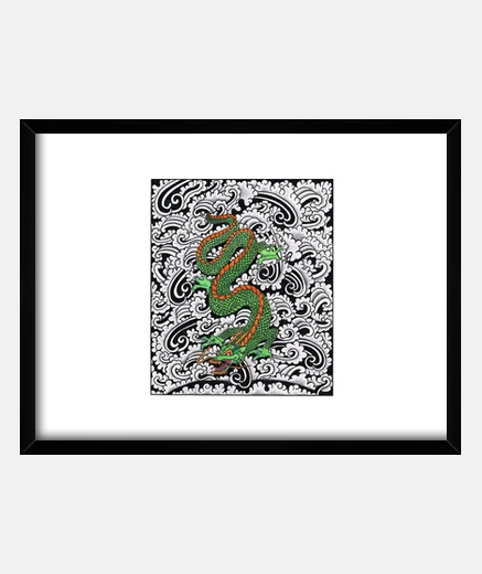 Framed Dragon