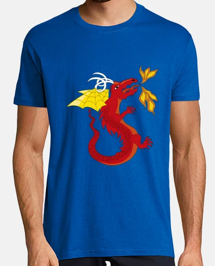 Camiseta dragon