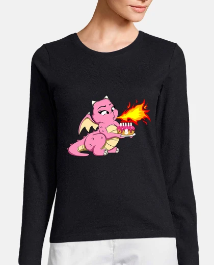 Tee-shirt dragon anniversaire 5 5e anniversaire f