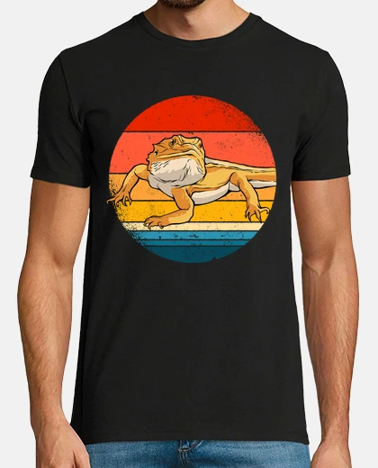 Tee-shirt dragon barbu